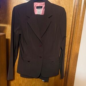 B. Smart Dark Brown Blazer